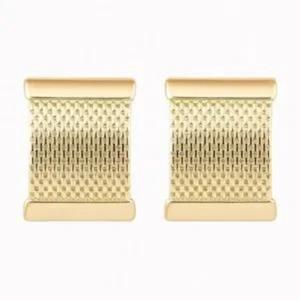 NEW | 18K Gold Plated Luxury Textured Earrings